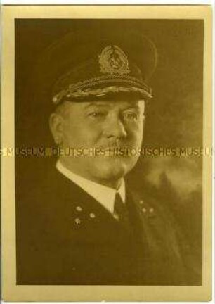Leopold Ziegenbein, Kapitän und Kommodore des Hochseepassagierdampfers "Bremen"