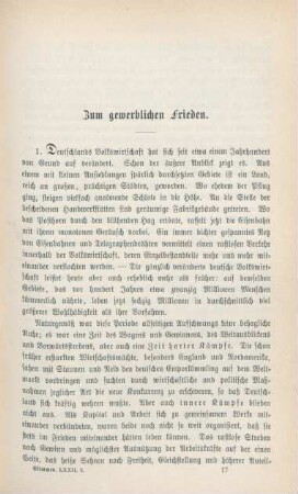 245-262 Zum gewerblichen Frieden