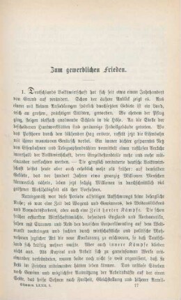 245-262 Zum gewerblichen Frieden