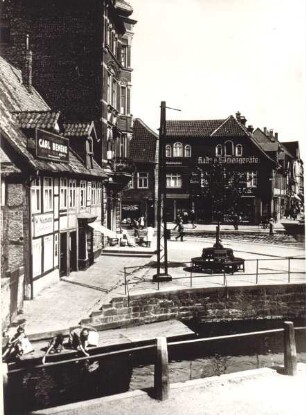 Hornsches Tor um 1910. Detmold. Hornsche Straße