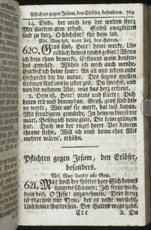 Pflichten gegen Jesum, den Erlöser besonders.