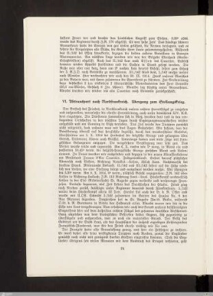 VI. Abtransport nach Nordfrankreich. Übergang zum Stellungskrieg
