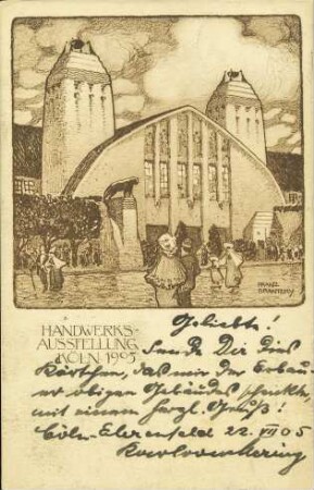 Handwerksausstellung Köln 1905