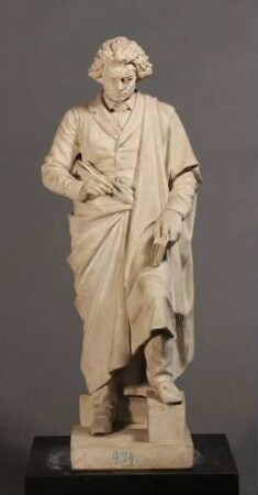 Beethoven, Entwurf für die Statue des Bonner Denkmals