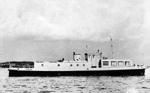 Schlepp- und Bereisungsschiff des Wasserstraßen- und Schifffahrtsamtes Koblenz/Rhein