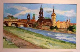 Dresden Canalettoblick 2