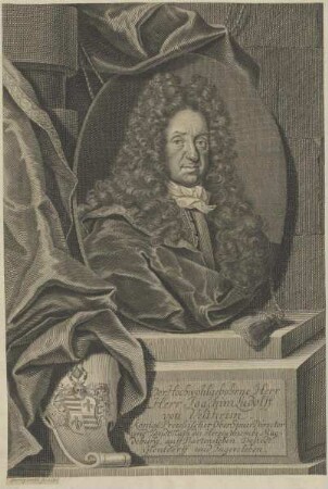 Bildnis des Ioachim Ludolph von Veltheim