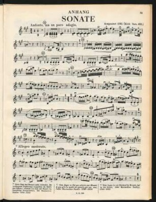 Violino[, KV 402]