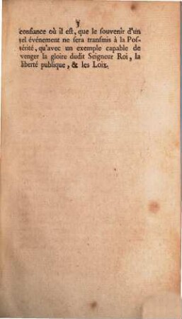 Arrêté du Parlement de Province au sujet de l'oppression actuelle du Parlement de Toulouse : du 17. Oct. 1763