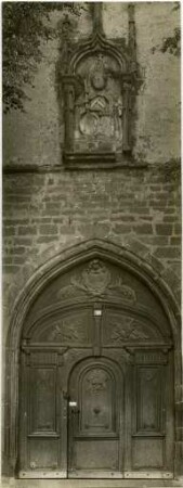 Endingen: St. Peterskirche, Eingangsportal