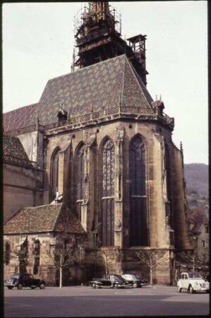 Gotisches Münster von Thann im Elsass