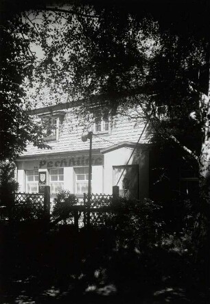 Ehemaliges FDGB-Erholungsheim, Gaststätte Pechhütte