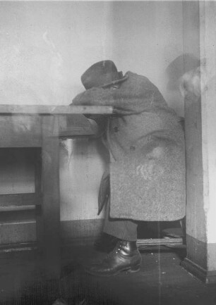 In der Städtischen Speiseanstalt "Suppenschmiede" in Leipzig