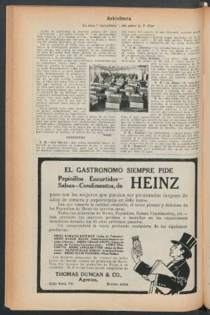 Avicultura : La obra "Avicultura", del señor A. F. Plot