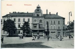 Wurzen. Wettiner Platz