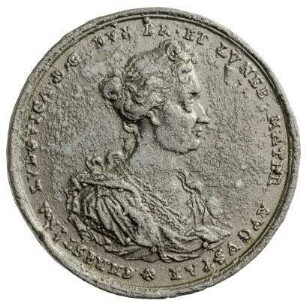 Medaille, 1726