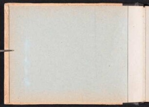 Fotoalbum des Malers Willy Irmscher : Vorsatz. Fliegendes Blatt. Rückseite