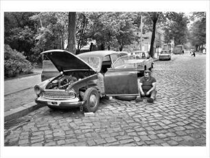Meyerbeerstraße, Weißensee, Berlin, DDR, 1984