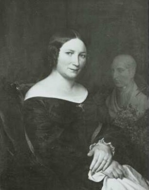 Bildnis Caroline von Weber, der Frau Carl Maria von Webers