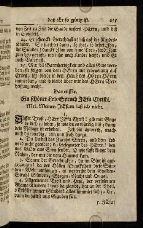 655-661, Das eilffte; Das zwoelffte