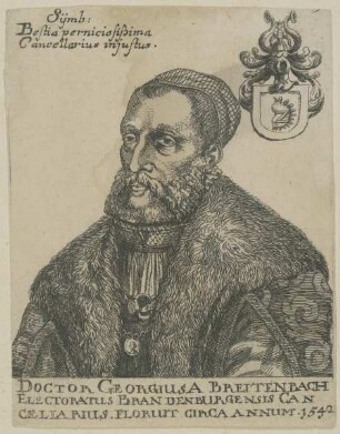 Bildnis des Georgius a Breitenbach