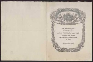 Schreiben an Hermann Muthesius (Brief)