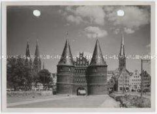 Lübeck, Holstentor