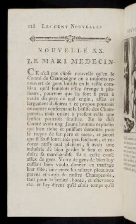 128-137, XX. Le Mari Médecin