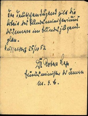 Lehr, Robert, Dr.