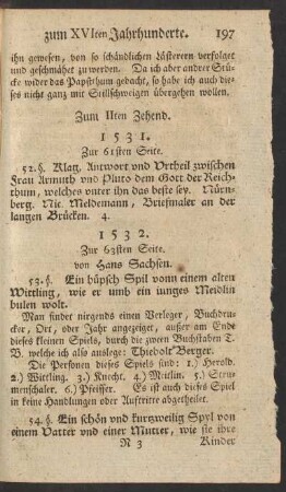 Zum IIten [IVten] Zehend.