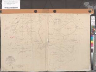 Urkarte der Flur 30 der Katastergemeinde Borgholzhausen-Land (Untergemeinde Winkelshütten)