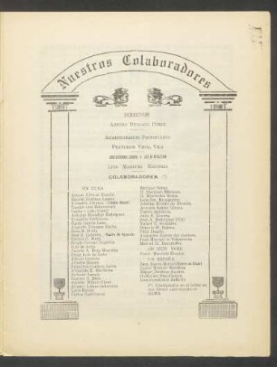 Nuestros colaboradores