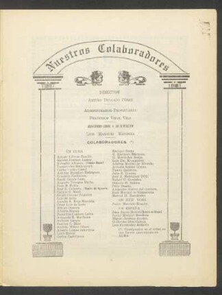 Nuestros colaboradores