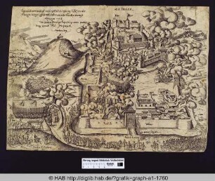 Eigentliche Verzeichnis welche die Vestung Fillek inn ober Hungern belegert, gestürmbt, erobert, und die türcken daraus abgezogen 1593.
