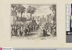 [Einzug nach Jerusalem]