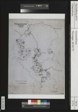 Kohlenbergbau, Amthauptmannschaft Grimma, Fluren ohne abbauwürdige Kohle