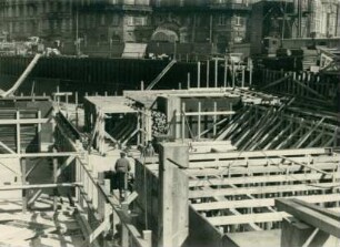 Tiefbunker am Hauptbahnhof, 1941