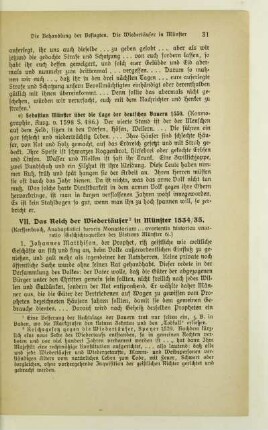 VII. Das Reich der Wiedertäufer in Münster 1534/35
