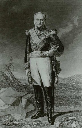 Bildnis Jean Baptiste Drouet (frz. Marschall)
