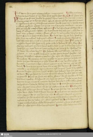 S. 131-132: De sancto petro apostolo