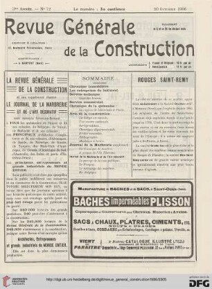 No. 72 (20 Octobre 1906)