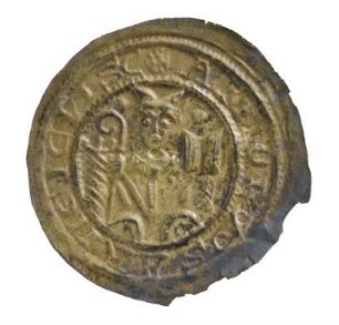 Münze, Pfennig, 1153 - 1160