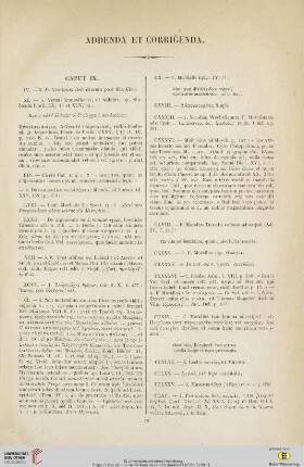 Addenda et corrigenda