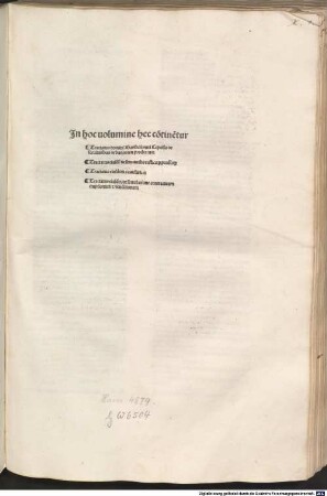 Tractatus de servitutibus urbanorum praediorum : mit Privileg. [1-4], [1]. De servitutibus urbanorum praediorum