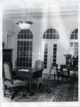 Arbeitszimmer Clara Zetkins in der Clara-Zetkin-Gedenkstätte in Birkenwerder