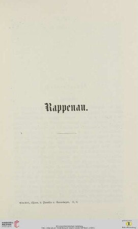 Rappenau