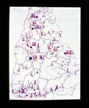 Industriestandorte Südwesten