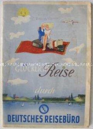Werbe- und Informationsbroschüre des Deutschen Reisebüros mit einer Übersicht über die Ferienorte der DDR