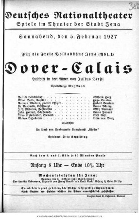 Dover-Calais