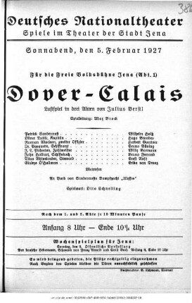 Dover-Calais